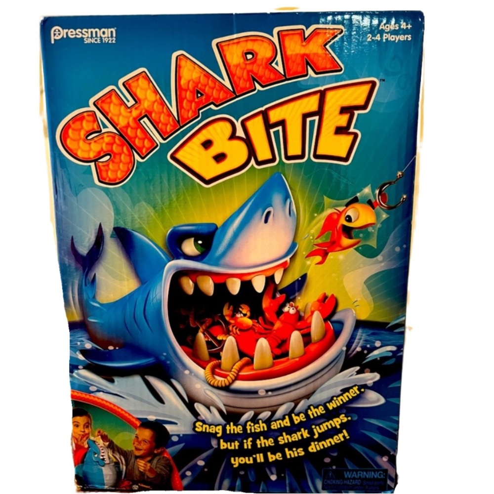 NEW Shark Bite Game - ages 4 and up